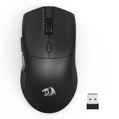 Mouse Gamer Sem Fio Redragon Neva Standard, RGB, 12000 DPI, 6 Botões, Wireless, Bluetooth, Preto - M815-STD