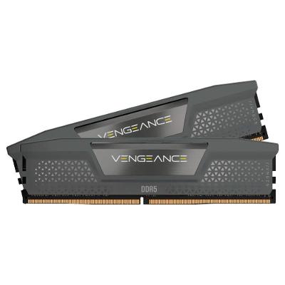 Memória RAM Corsair Vengeance para AMD, 64GB (2x32GB), 5200MHz, DDR5, CL40, Preto - CMK64GX5M2B5200Z40
