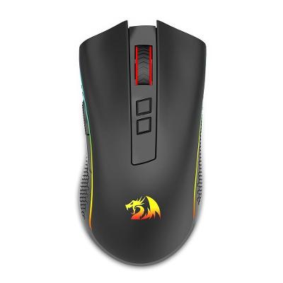 Mouse Gamer Redragon Cobra Pro, RGB, 16000 DPI, 8 Botões, Wireless, Preto - M711-PRO