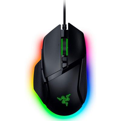 Mouse Gamer Razer Basilisk V3 35K, com Fio, Chroma RGB, 35000 DPI, Preto - RZ01-05230100-R3M1