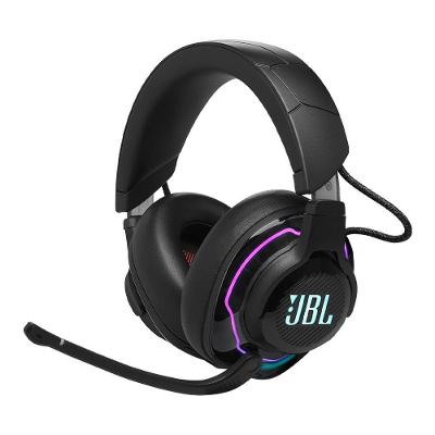 Headset JBL Quantum 910 Gamer Wireless RGB Hi-Res, PS5, PS4, Nintendo Switch - JBLQ910WLBLK