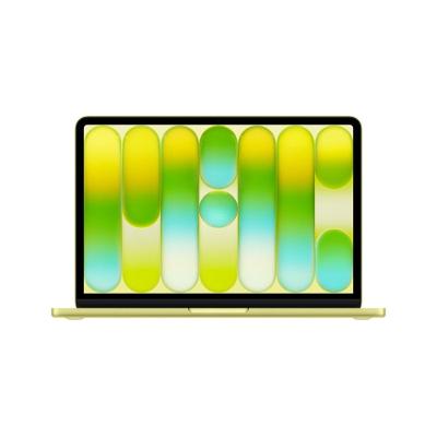 MacBook Neo Apple 13" Chip A18 Pro, CPU de 6 Núcleos, GPU de 5 Núcleos, 512GB Touch ID, Amarelo-cítrico - MHFE4BZ/A