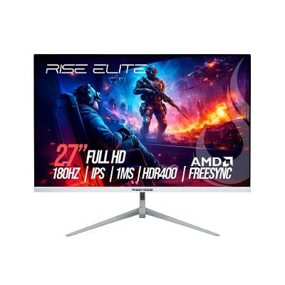 Monitor Gamer Rise Mode 27"", FHD, 180Hz, 1ms, IPS, HDMI e DisplayPort, sRGB 110%, Branco - RM-MOG-27F180FH-W