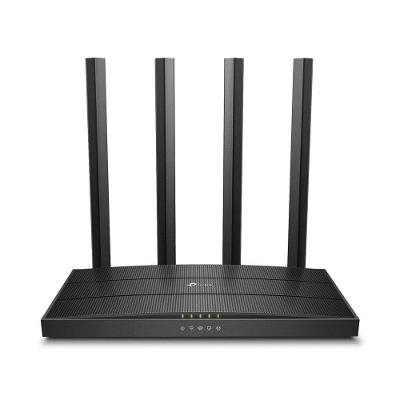 Roteador Tp-link Archer A6, Ac1200, Wi-fi Gigabit, MU-MIMO, 867 Mbps, Dual-Band, Versao 2.8, Preto - Archer A6(BR)