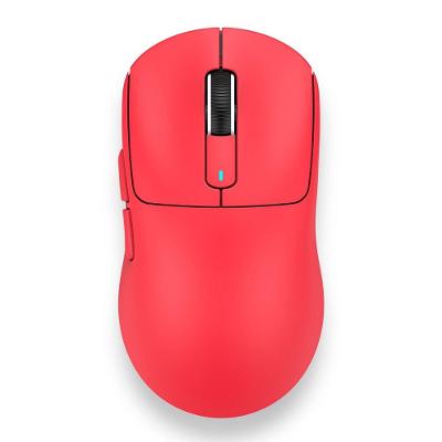 Mouse Gamer Sem Fio Attack Shark X3Pro 4K/8K, Tri-Mode, 26.000 DPI, Sensor Óptico PAW3395, 7 Botões, Vermelho - X3pro-red