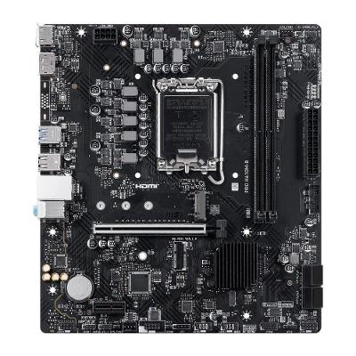 Placa-Mãe MSI PRO H610M-B, Intel LGA 1700, mATX, DDR4 - PROH610MB