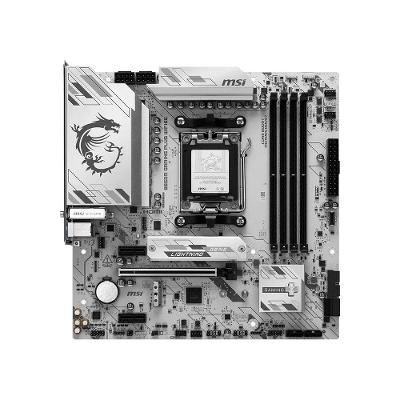 Placa-Mãe MSI B850M GAMING PLUS WIFI6E, AMD, AM5, Micro-ATX, DDR5, Wi-Fi - B850MGPWIFI6E