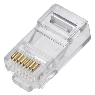 Conector para Cabo RJ45 MD9, Cat6, 10 Unidades - 9318