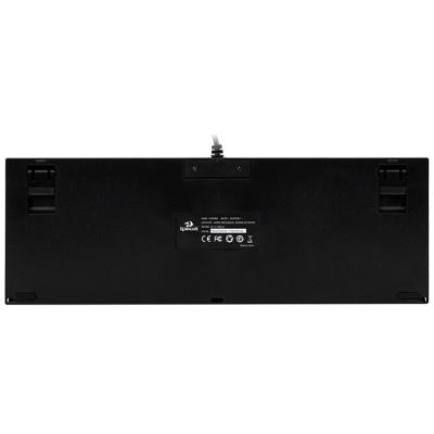 Teclado Mecânico Gamer Redragon Kumara, Anti-Ghosting, RGB, Switch Outemu Red,  ABNT2, Preto, PT - K552RGB-1 (PT-RED)