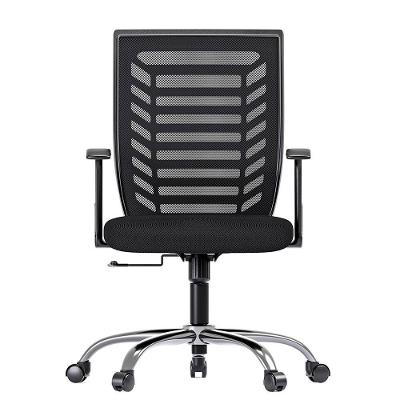 Cadeira Rise Mode Office 09, Até 100Kg, Preto - RM-CO-09-BK