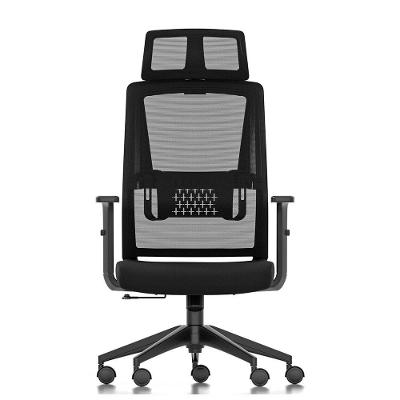 Cadeira Rise Mode Office 03, Até 100Kg, Braço 2D, Tela Mesh,  Preto - RM-CO-03-BK