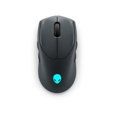 Mouse Gamer Sem Fio Dell Alienware Tri-Mode AW720M, RGB, USB, 26000 DPI, 2.4GHz, Bluetooth 5.1, Preto  - 570-BBCN