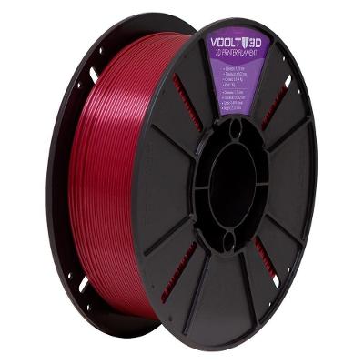 Filamento PLA para Impressora Voolt 3D, 1 Kg, Marsala - PL-MS-1