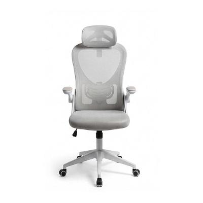 Cadeira de Escritório Husky Apta, Braço Retrátil, Até 120kg, Mesh Cinza, Reclínio 120º, Butterfly, Ajuste de Altura, Cinza - HCO700CZ