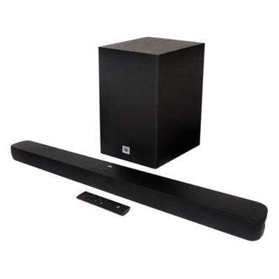 Soundbar JBL Cinema SB180, Bluetooth, 110W, com Subwoofer, 2.1 Canais, Preta - JBLSB180BLKBR