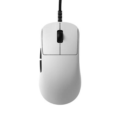Mouse Gamer Endgame Gear OP1 8k v2, Wired, 26000 DPI, 8000Hz Polling Rate, Sensor PixArt PAW3395, Branco - PGW-EG-MOU-068