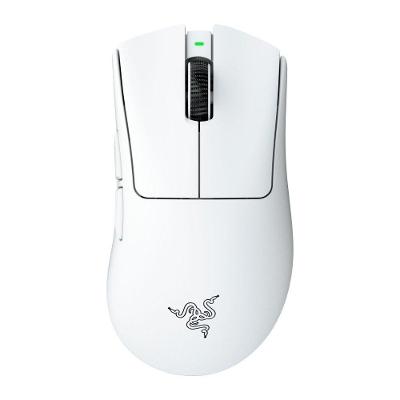 Mouse Gamer Sem Fio Razer DeathAdder V4 Pro, 35000 DPI, Ultra-Leve, Sensor Óptico Focus Pro, Branco - RZ01-05330200