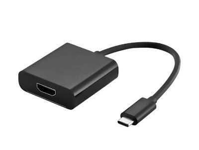 Adaptador USB-C para HDMI, Multi, Preto - WI373