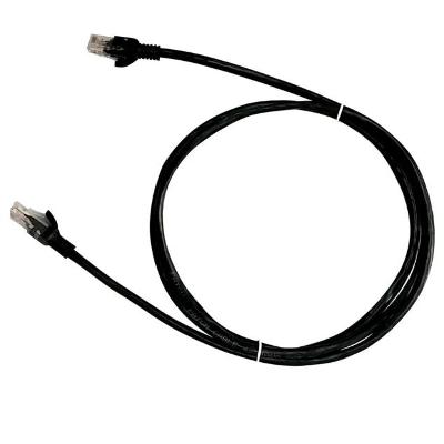 Cabo de Rede Patch Cord CAT.6 Plus Cable,10m, Preto - PC-ETH6U100BK