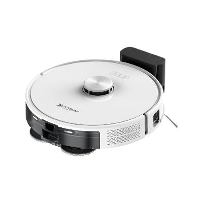 Robô Aspirador de Pó e Passa Pano KABUM! smart K1000 - Mapeamento, MOP rotativo, até 7000PA, APP, Alexa/Google, Bivolt, Branco - KSAR1000BR