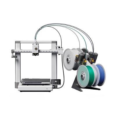 Impressora 3D Bambu Lab A1 com AMS Lite, Velocidade de Impressão 500mm/s, Wi-Fi, Bambu-Bus, Bivolt - PF002-A+SA005-BRA
