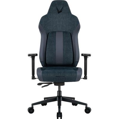 Cadeira Gamer Formula V Viron, Proteção Antiarranhões PET, Encosto Anatômico, Preto - VIRON-BK
