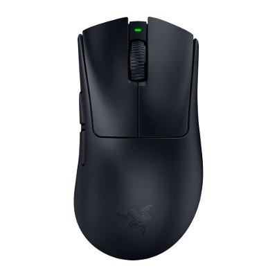 Mouse Gamer Sem Fio Razer DeathAdder V4 Pro, 35000 DPI, Ultra-Leve, Sensor Óptico Focus Pro, Preto - RZ01-05330100