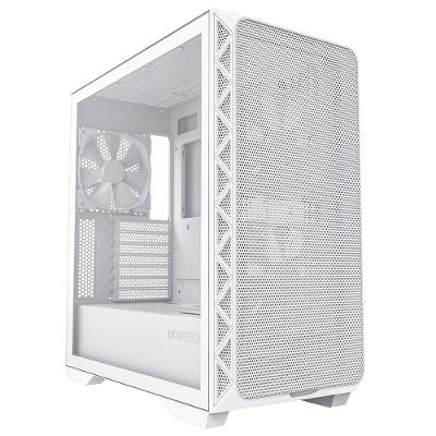 Gabinete Gamer Montech Air 903 Base, Mid-Tower, Painel Frontal em Mesh, Branco - AIR903BASEWH