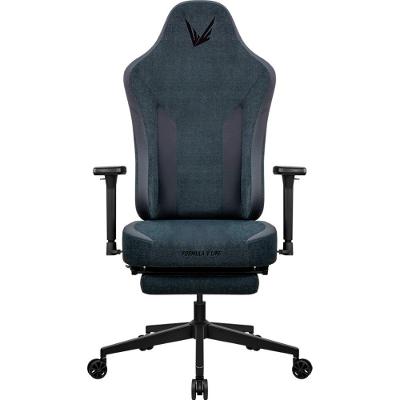 Cadeira Ergonômica Formula V Ryvo Plus, Proteção Antiarranhões PET, Ajustável, Preto - RYVOPLUS-BK