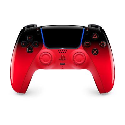 Controle Sem Fio DualSense Hyperpop, PS5, Techno Red, Vermelho - 1000048518