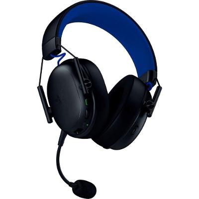 Headset Sem Fio Gamer Razer Blackshark V3 X HyperSpeed, PlayStation, Drivers 50mm, Preto - RZ04-05420400