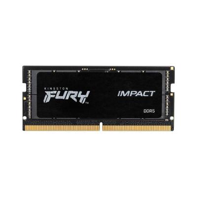 Memória RAM para Notebook Kingston Fury Impact, 8GB, 4800MHz, DDR5, CL38 - KF548S38IB-8