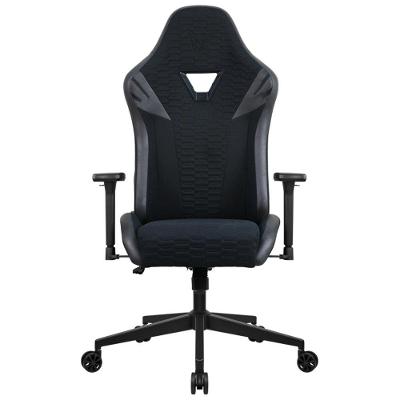 Cadeira Ergonômica Formula V VC2, Tecido, Apoio Lombar Ajustável, Base Reforçada, Preto - VC2-BK