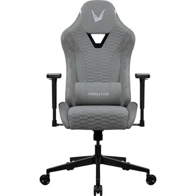 Cadeira Ergonômica Formula V VC2, Tecido, Apoio Lombar Ajustável, Base Reforçada, Cinza Claro - VC2-LG