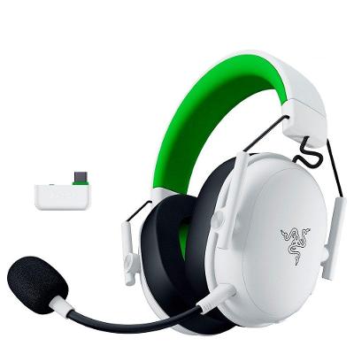 Headset Sem Fio Gamer Razer Blackshark V3 X HyperSpeed, Xbox, Drivers 50mm, Branco - RZ04-05420300