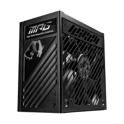 Fonte MSI MPG A1000G Silent PCIE5 II, 1000W, 80 Plus Gold, Modular, PFC Ativo, Com Cabo, Preto - MPGA1000GSPCIE5IIS