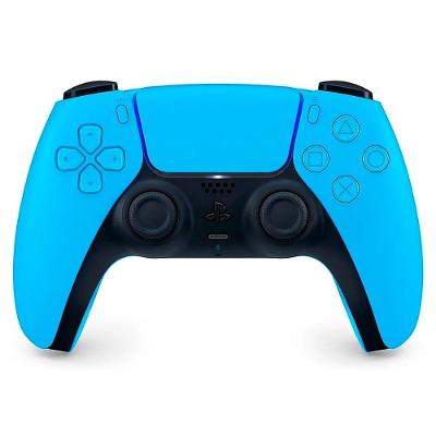 Controle Sem Fio Sony DualSense, PlayStation 5, Bluetooth, Starlight Blue - CFI-ZCT2W