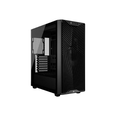 Gabinete Gamer Corsair 3200D RS, Mid-Tower, Performance, Lateral em Vidro Temperado, Preto - CC-9011334-WW