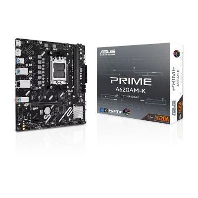 Placa Mãe ASUS PRIME A620AM-K, AMD AM5 , mATX, DDR5 - 90MB1GX0-M0EAY0