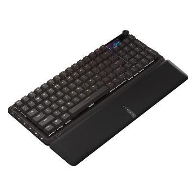 Teclado Mecânico Gamer Corsair Vanguard 96, RGB, Switch Corsair MLX Plasma, PBT Double-Shot, Preto - CH-91E901E-NA