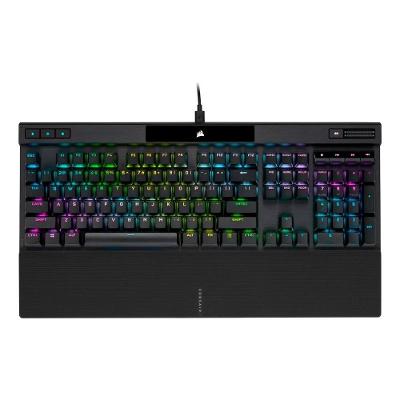 Teclado Mecânico Gamer Corsair K70 RGB Pro, Cherry MX Red, Anti-Ghosting, US CH-9109410-NA