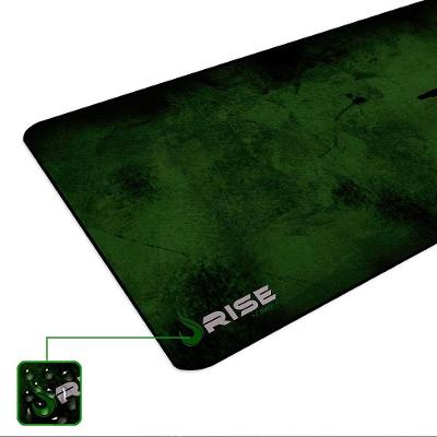 Mousepad Gamer Rise Mode Speed, Sniper, Estendido (900x300mm), Verde, Borda Costurada - RG-MP-06-SNP