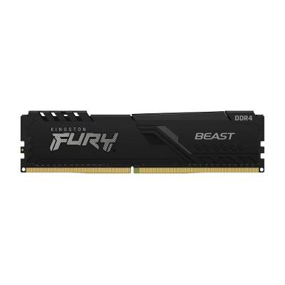 Memoria RAM Kingston Fury  Beast, 16GB, 3200MT/s, DDR4, CL16, DIMM,  Preto - KF432C16BB/16
