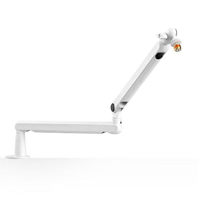 Braço Articulado Fifine BM88, Low Profile, Alumínio, Ajustável, Branco - BM88W