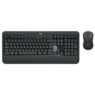 Teclado e Mouse Logitech MK540 Advanced Sem Fio Multimídia Tecnologia Unifying ABNT2 - 920-008674