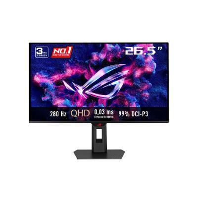 Monitor Gamer ASUS ROG Strix OLED 27", QHD, 280Hz, 0.03ms, QD-OLED, G-SYNC, Adaptive-Sync, HDR10, A.I. Assistant Technology - XG27ACDMS