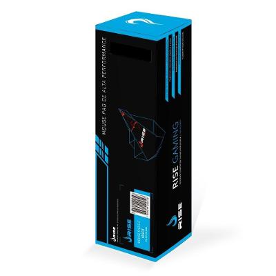 Mousepad Gamer Rise Mode Speed, M4A1, Estendido (900x300mm), Azul - RG-MP-06-M4A