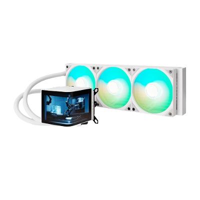 Water cooler Tryx Panorama AIO, ARGB, 360mm, Branco - L-P360A-AS3M-G1W