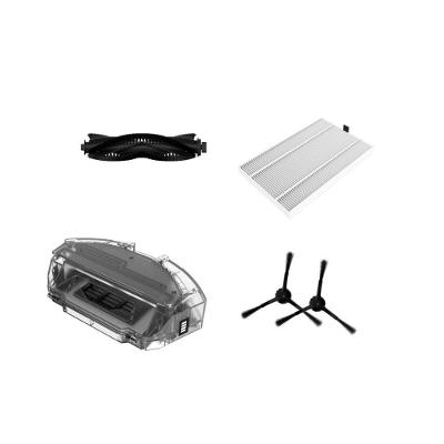 Kit reposição para Robô Aspirador KABUM! - 1 Escova Rotativa +1 Filtro HEPA +2 Escovas - KSHPR224