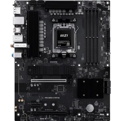 Placa-Mãe MSI PRO B850-S WiFi 6E, AMD AM5, ATX, DDR5 - PROB850SWIFI6E